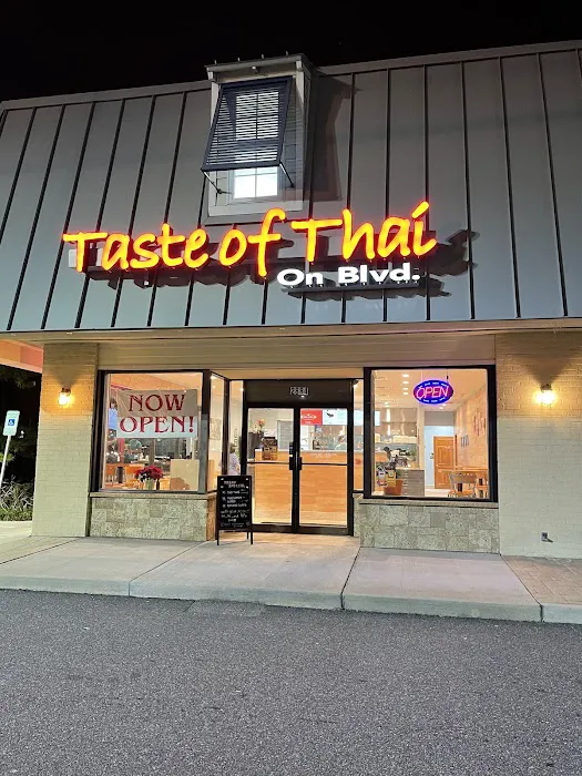 Taste of Thai on Blvd. 9