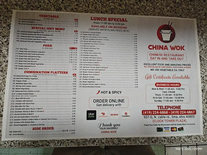 China wok 9
