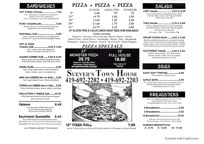 Suever's Town House Drive Thru 3