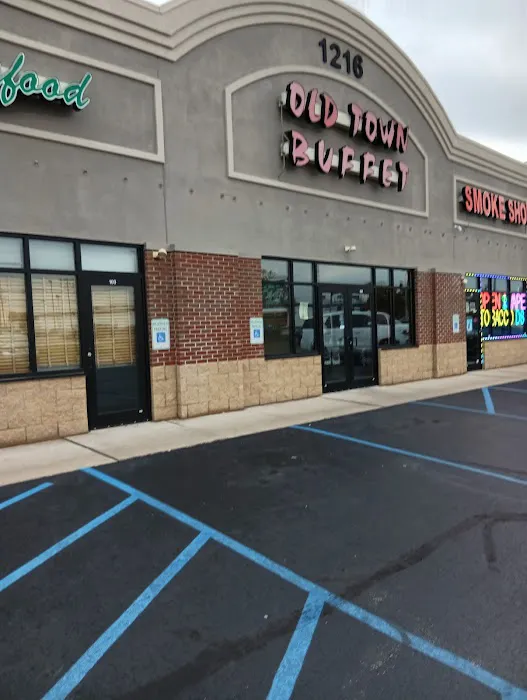 Old Town Buffet 1