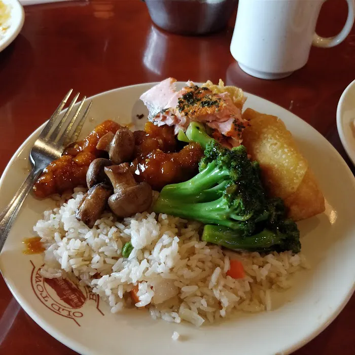 Old Town Buffet 9