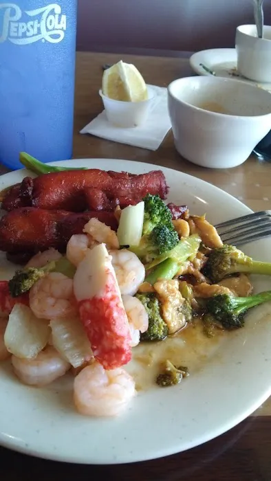 Asian Buffet 5