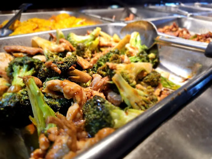Asian Buffet 8