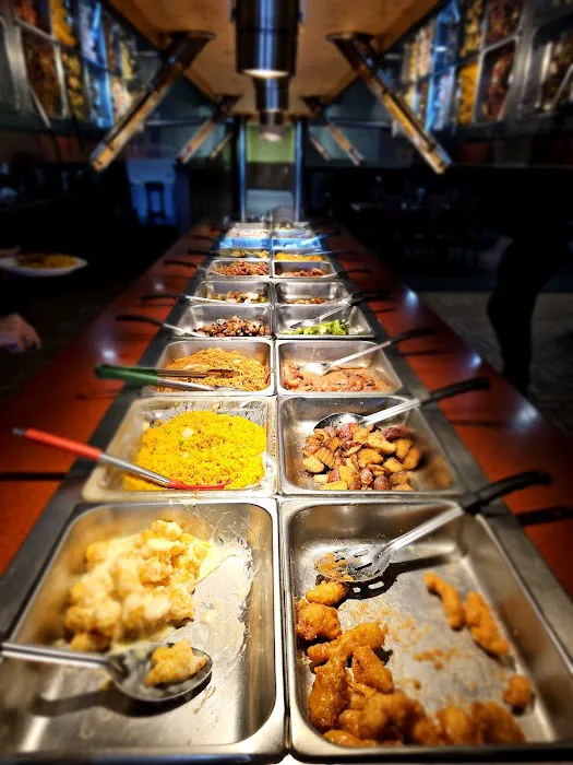 Asian Buffet 7
