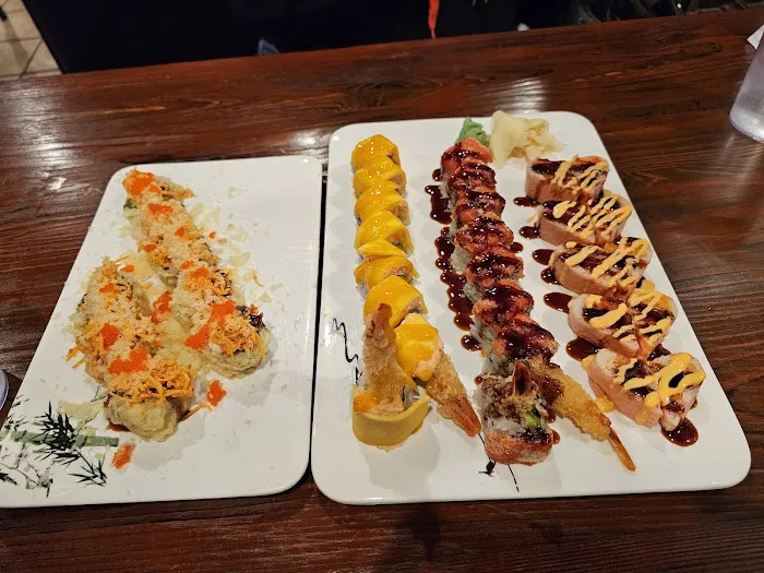 Ninja hibachi sushi steak house 2