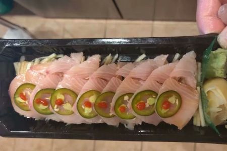 Ninja hibachi sushi steak house