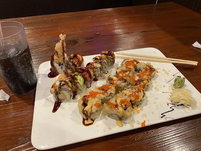 Ninja hibachi sushi steak house 4