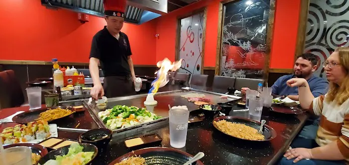 Ninja hibachi sushi steak house 9