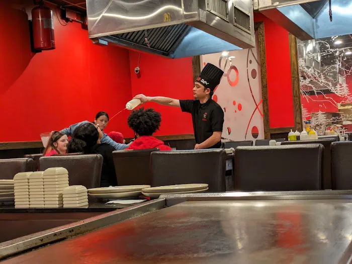 Ninja hibachi sushi steak house 8