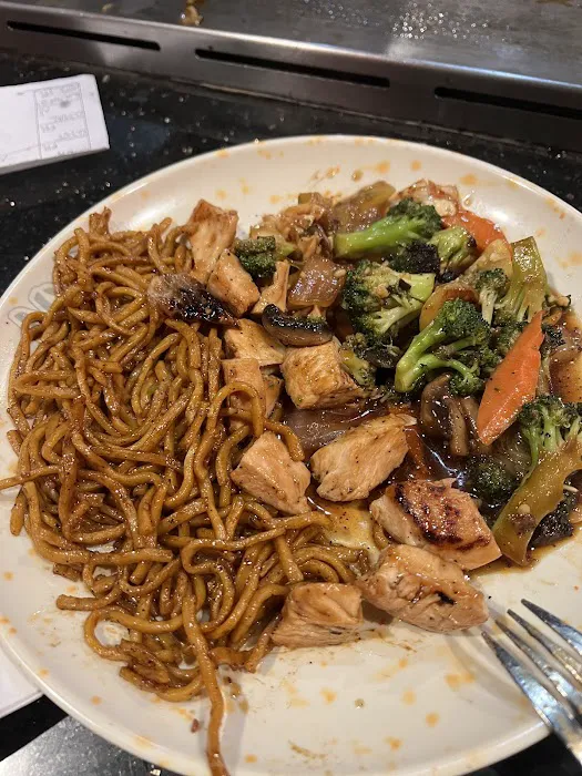 Ninja hibachi sushi steak house 6
