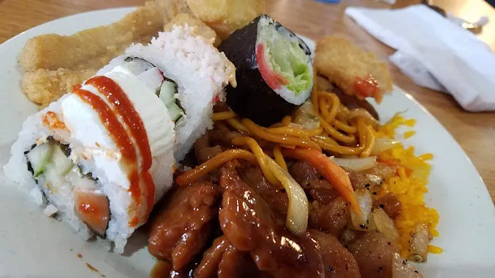 Asian Grill Buffet 7