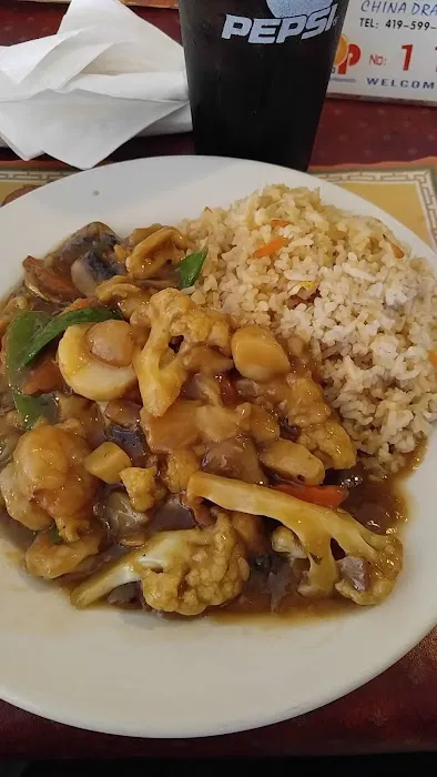China Dragon 5