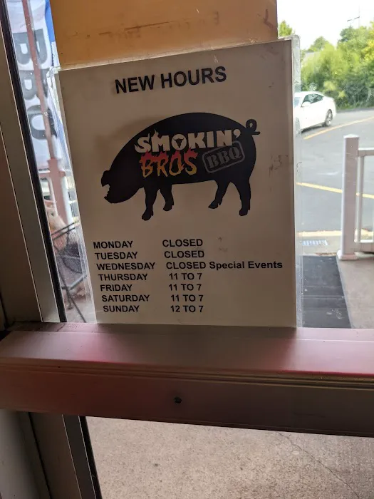 Smokin Bros BBQ Voted # 1 5