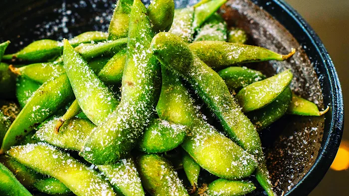 Edamame Hibachi, Wings and Sushi 3