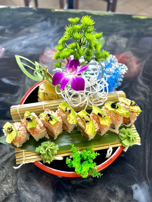 Edamame Hibachi, Wings and Sushi 8