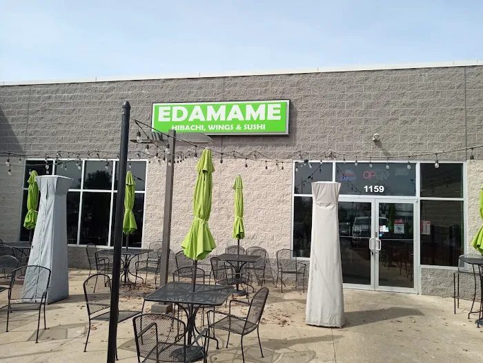 Edamame Hibachi, Wings and Sushi 5