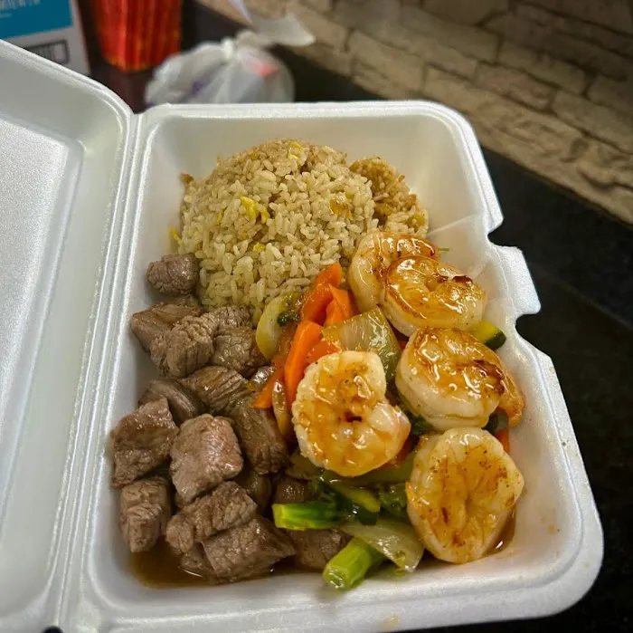 Edamame Hibachi, Wings and Sushi 10
