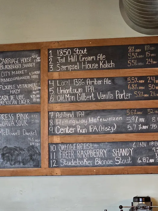 Uniontown Brewing Co. 8