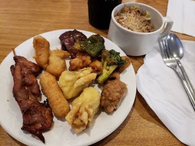 ASIAN GRILL BUFFET 0