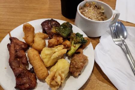 ASIAN GRILL BUFFET