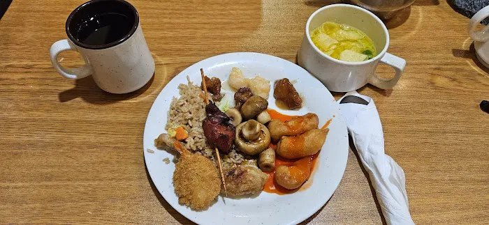 ASIAN GRILL BUFFET 7