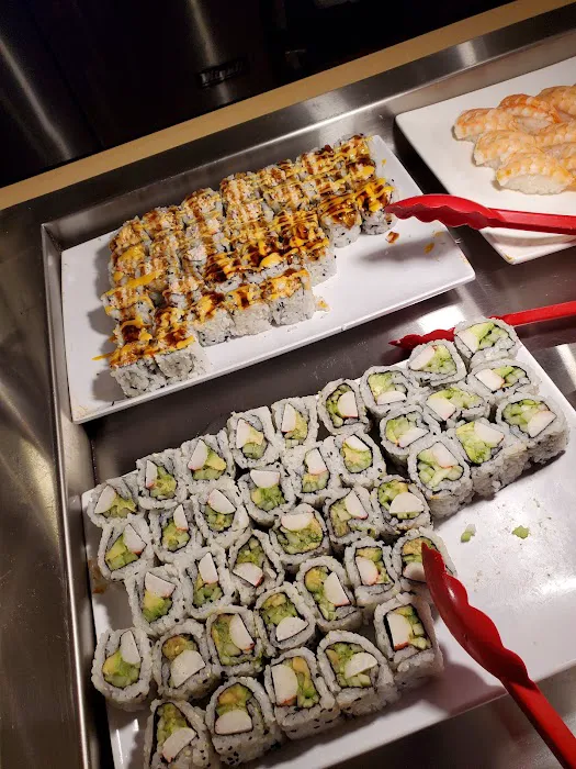 Asian Buffet 8