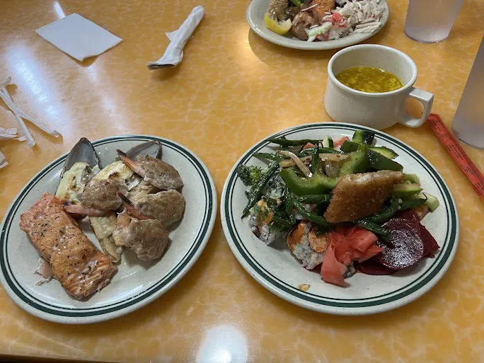 Hibachi Sushi Buffet 9
