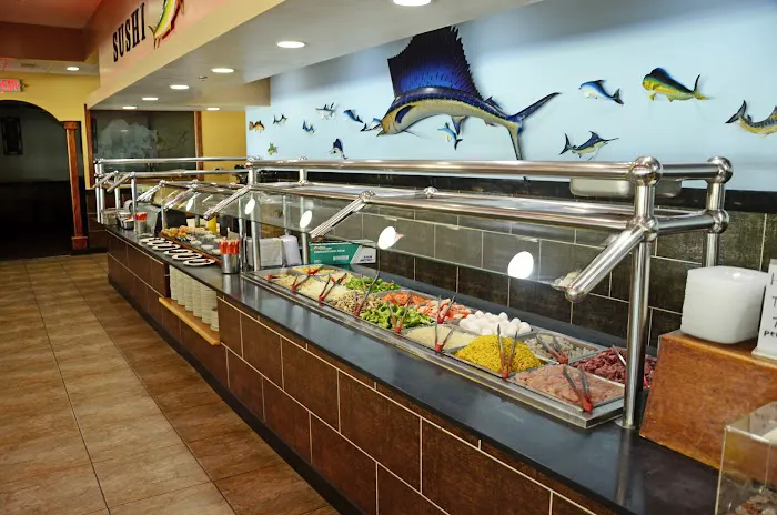 Ten Ten Buffet Grill & Sushi 1