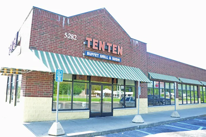 Ten Ten Buffet Grill & Sushi 9
