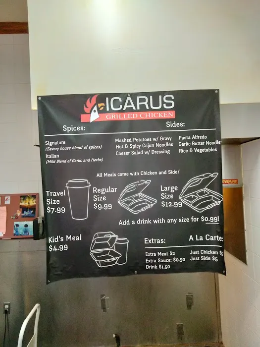 Icarus Grilled Chicken 6