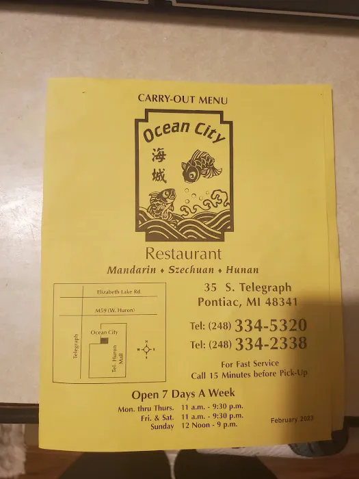 Ocean City Restaurant 7