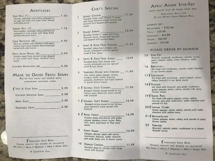 Apple Grill 7