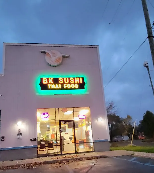 Bk Sushi Thai Food 3