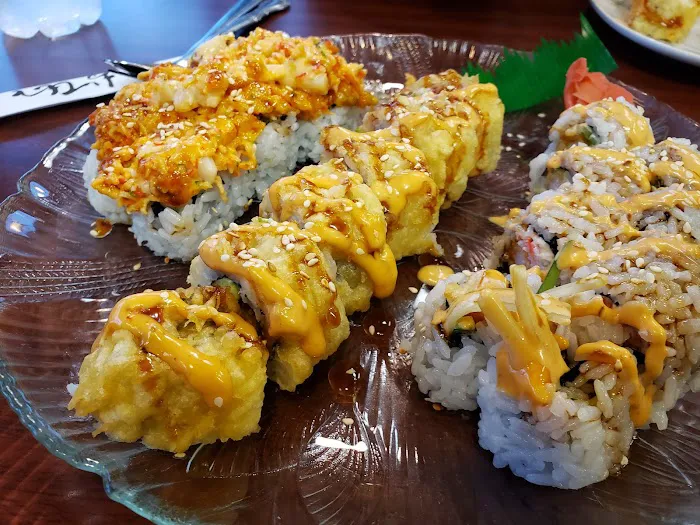 Bk Sushi Thai Food 5