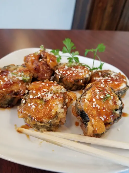 Bk Sushi Thai Food 10
