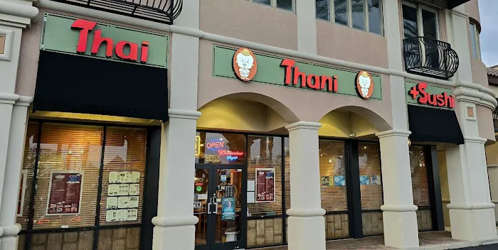 Thai Thani restaurant (sand lake road) 7