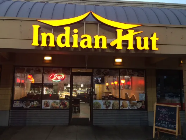 Indian Hut 1