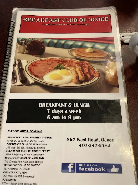 Breakfast Club of Ocoee 7