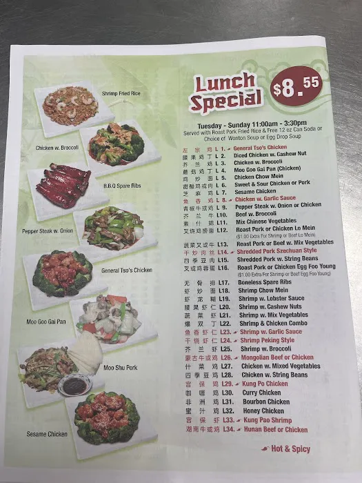 No. 1 Chinese Take Out 8