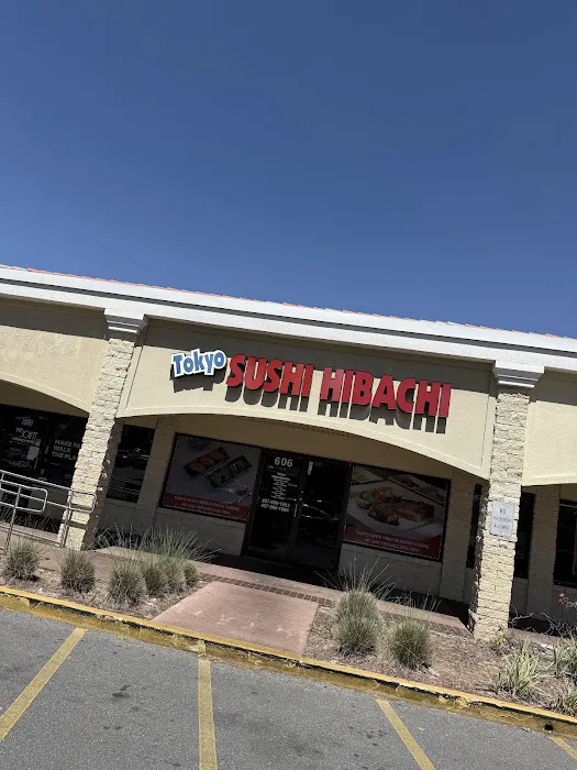 Tokyo Sushi Hibachi 2