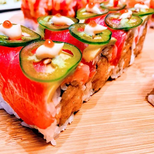 Tokyo Sushi Hibachi 6