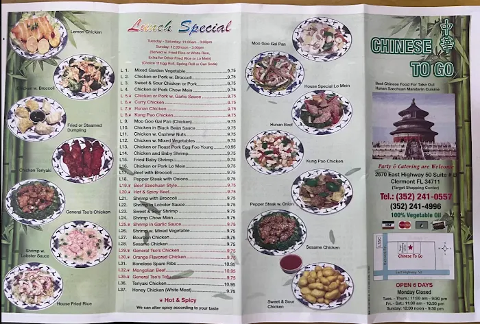 Chinese To Go 10