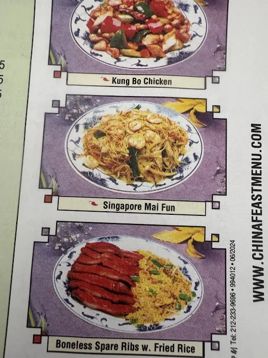 China Feast 8