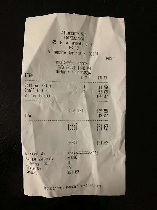 Pei Wei Asian Express 8