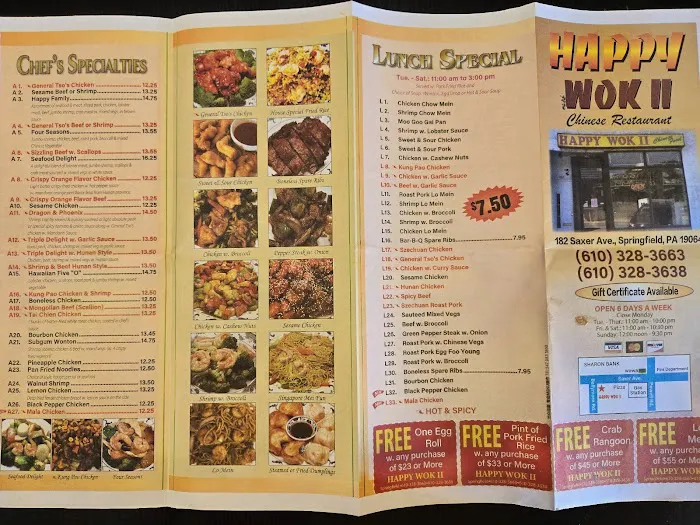 Happy Wok II 7