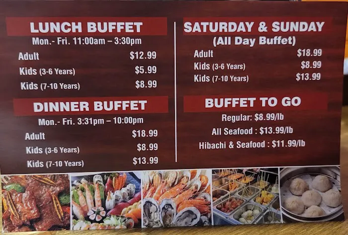 Ocean Super Buffet 4