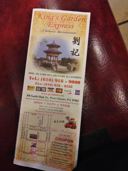 King's Garden Express 7