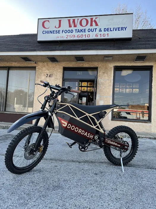 CJ Wok 8