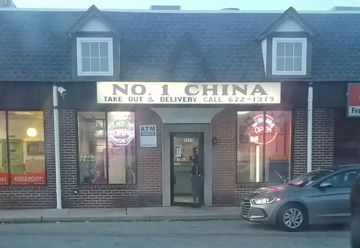 No. 1 China 8