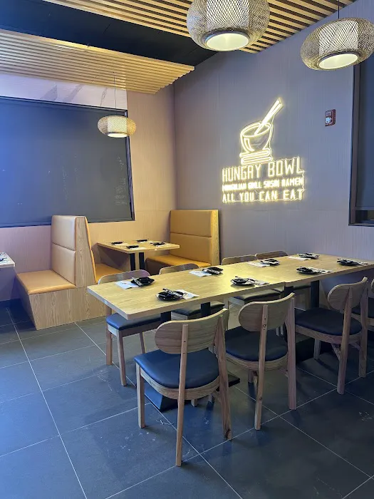Hungry Bowl Mongolian Grill, Sushi & Ramen 8